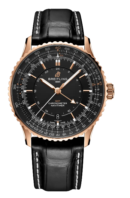 Breitling Navitimer GMT 41 Automatic Replica Watch R323101A1B1P1